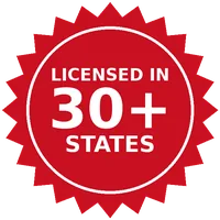 Licensed in 30+ States