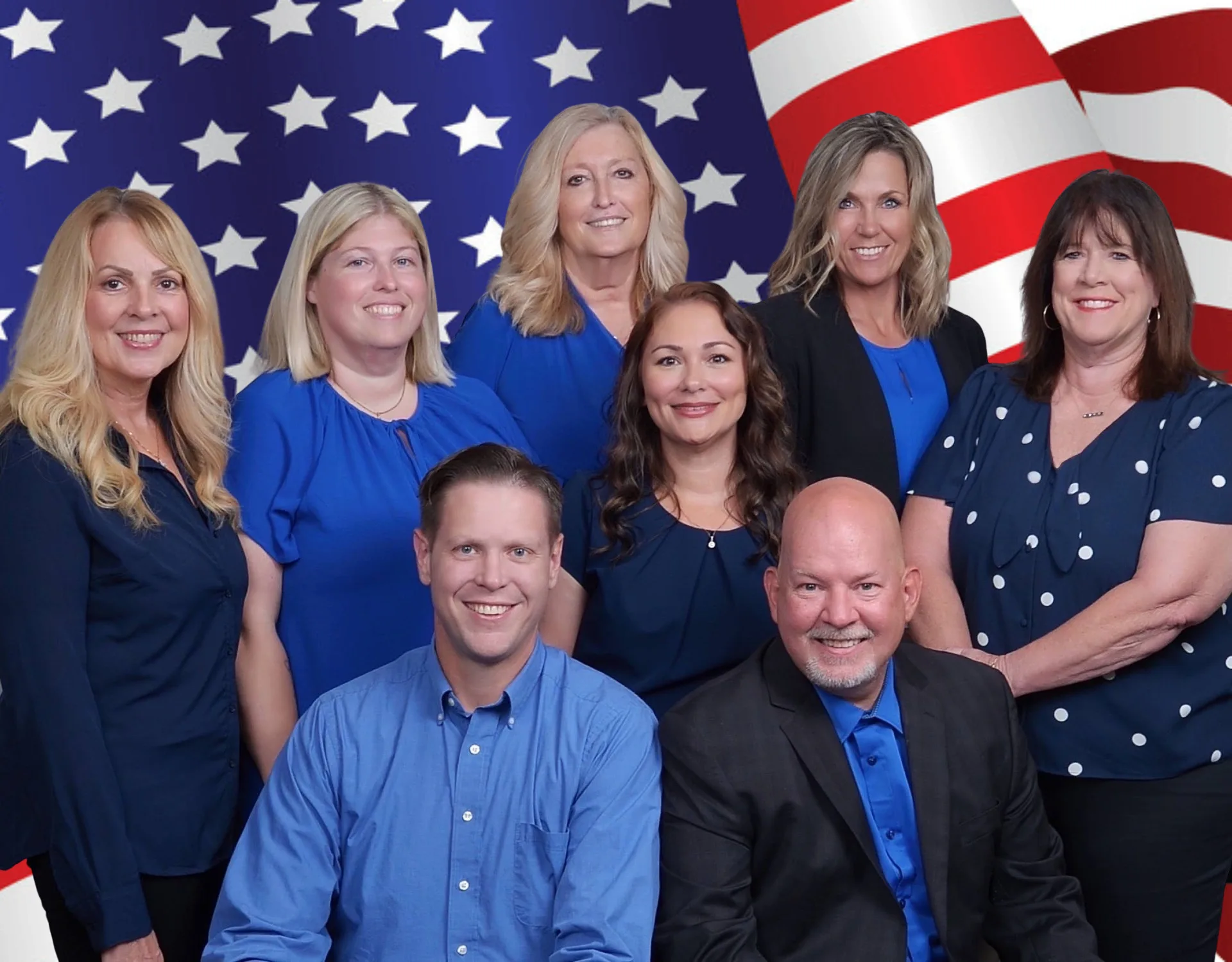 USA Benefits Group team of licensed insurance agents in South Daytona, Florida